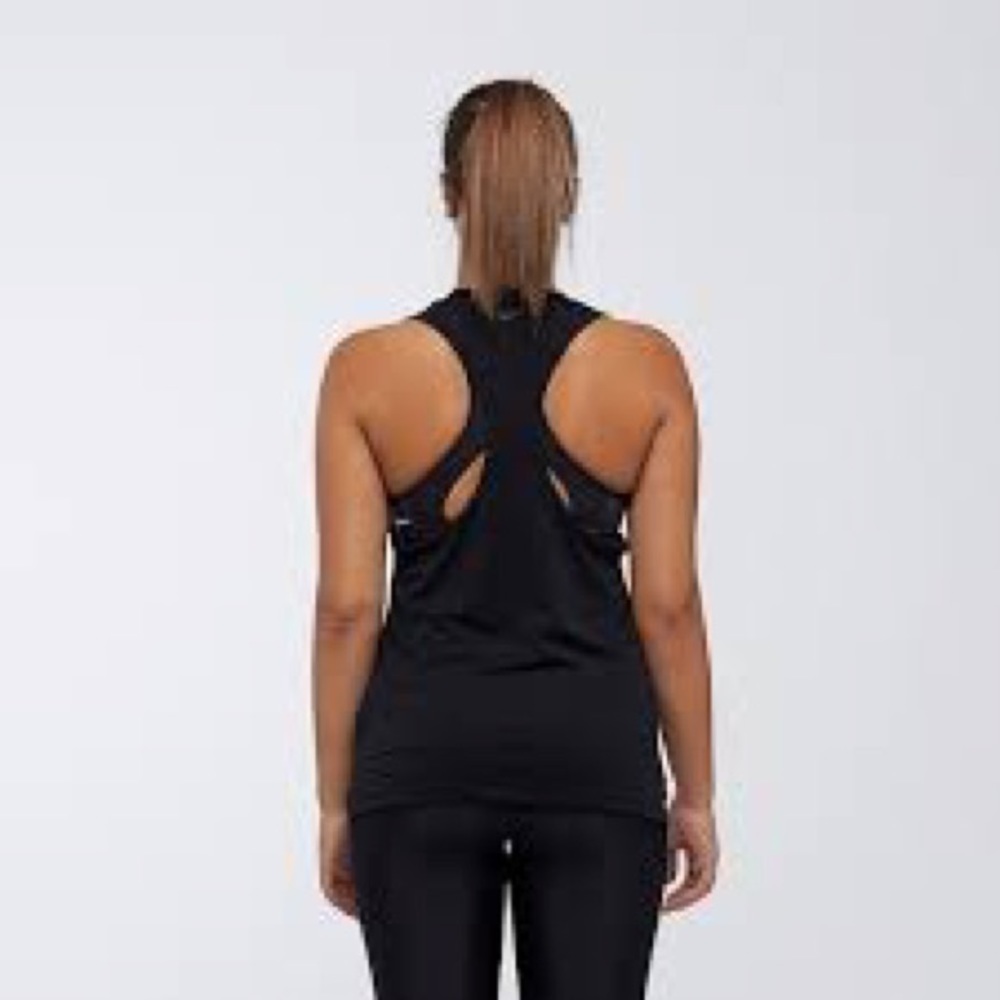 NWT Nike: Extra Small Black 3 Check Breathable Workout Tank - Picture 9 of 11